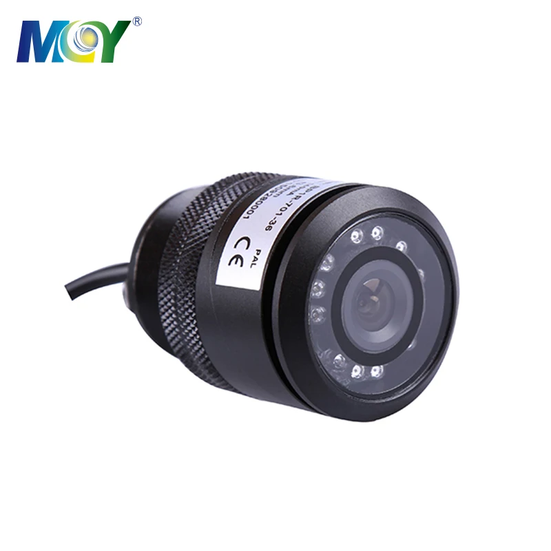 AHD 720P/1080P Rearview Flush Mount IR Night Vision Wide View Angle Oil Tanker Truck Reverse Parking Camera