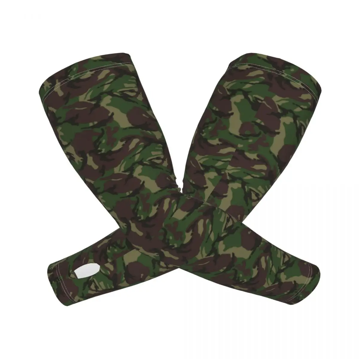 British DPM Camo Cooling Arm Sleeves for Women Men Military Army Camouflage Fishing Cycling Driving Tattoo Cover Up