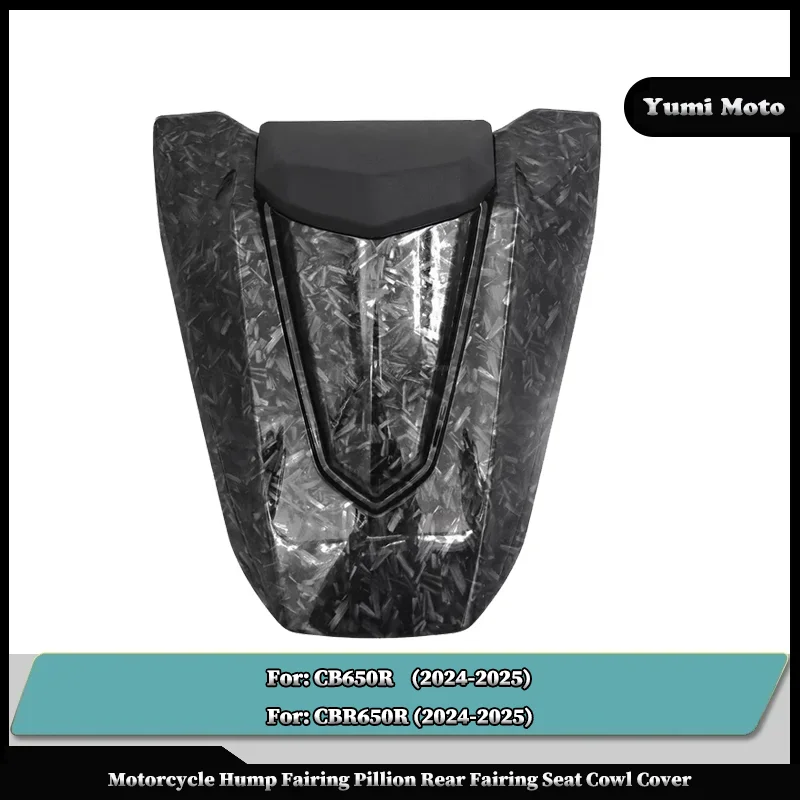 

Motorcycle Pillion Rear Passenger Seat Cover Fairing Cowl Solo For HONDA CB650R CBR650R CB CBR 650 R CBR650R CB650R 2024 2025
