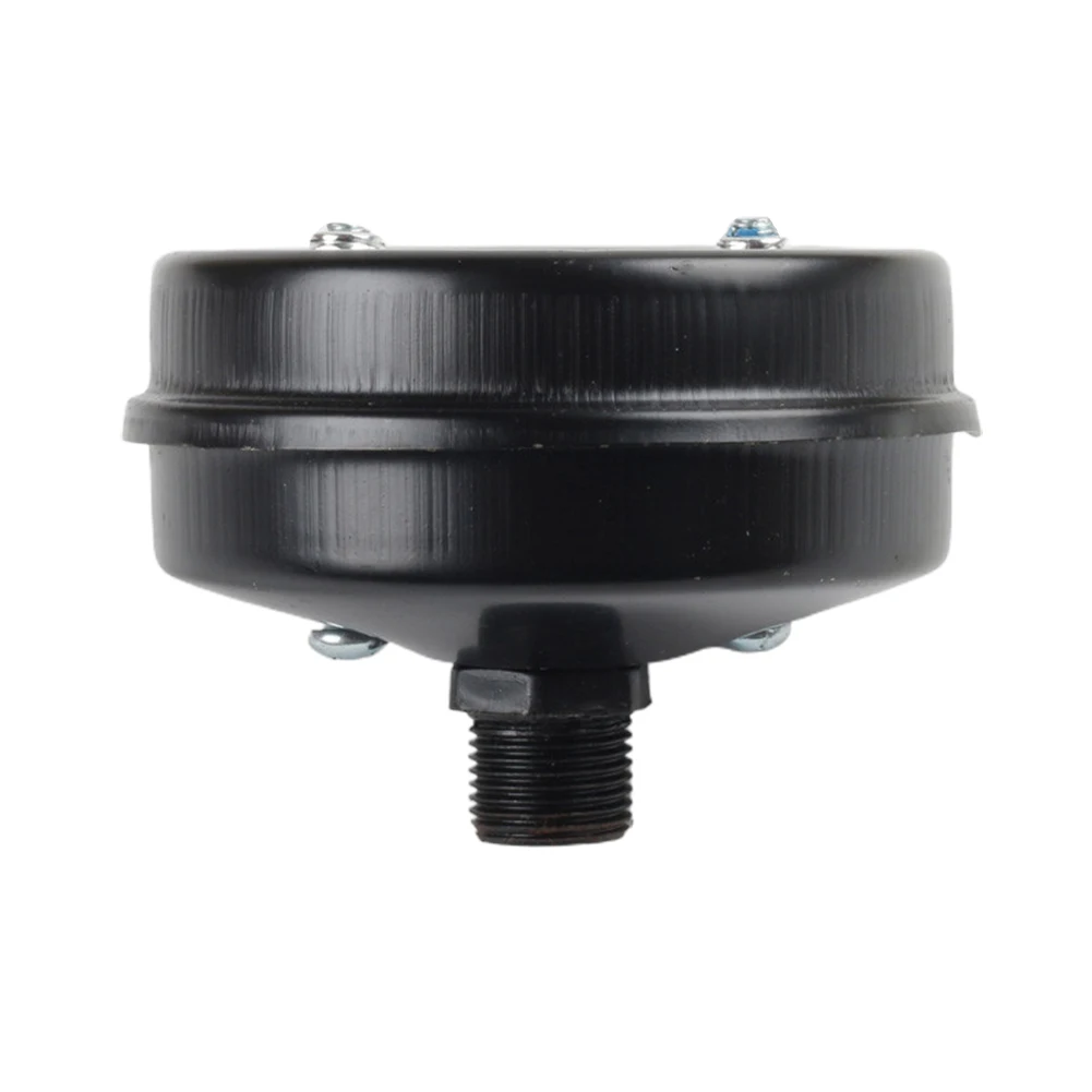 Home Filter Silencer Easy To Install Air Compressor Direct Connection Iron Reliable 1pcs Practical Replaceable