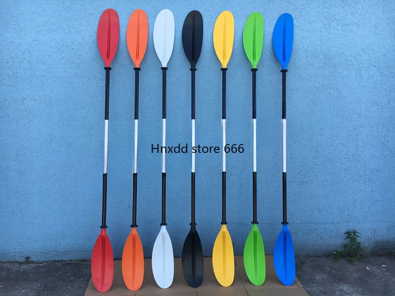 Lengthened and widened high-end kayak paddles, suitable for beginners