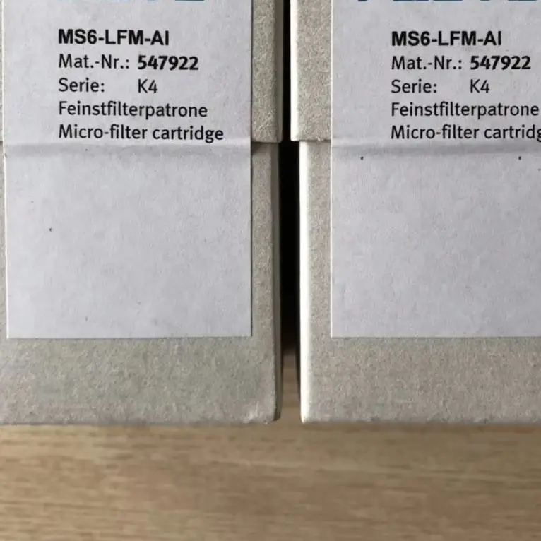 LFM 필터 요소 MS6-LFM-AI 547922~547925: 공기 압축 시스템의 핵심 성능을 좌우하는 정밀 필터의 실전 리뷰