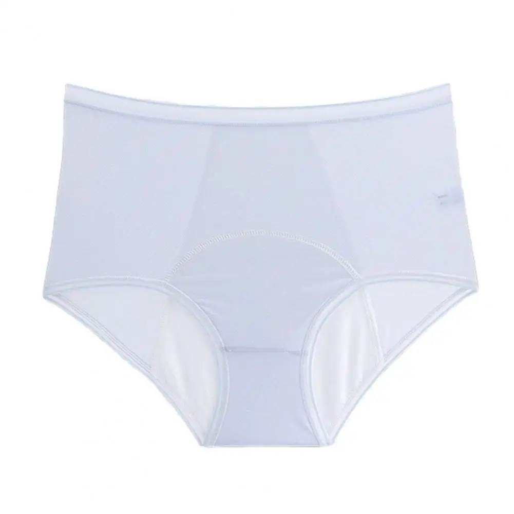 Women Menstrual Panties Abundant Flow Menstrual Period High Waist Menstrual Cycle Underwear Leak Proof Lady Briefs Underpants