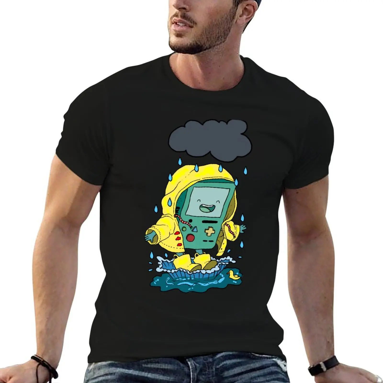 

custom print pack shirt BMO t T-Shirt shirt Day Rainy t cotton