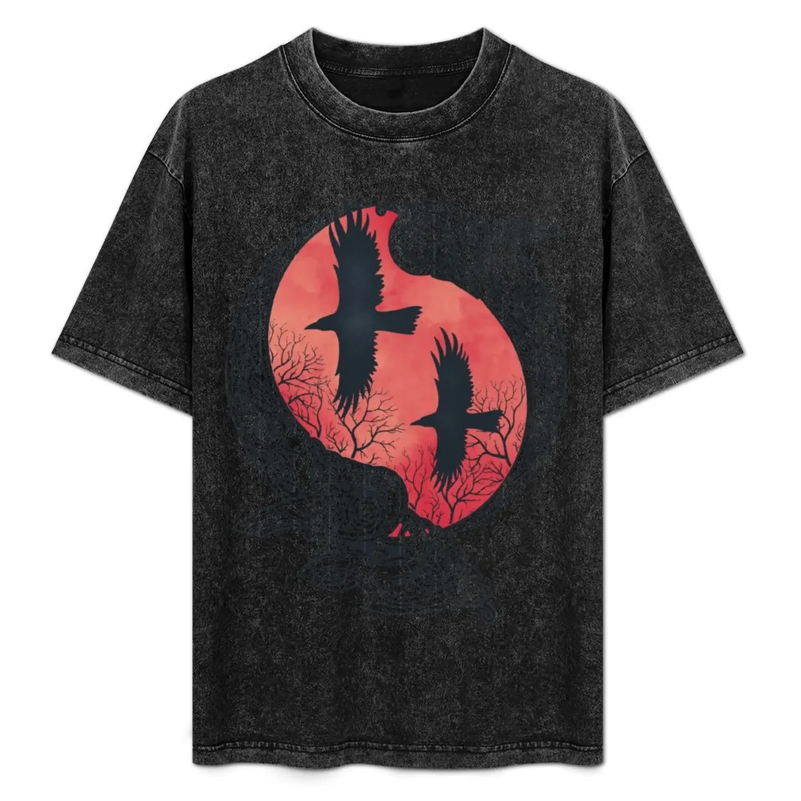 

HUGIN&MUNIN T-Shirt Summer Sports Quick Dry T-Shirt