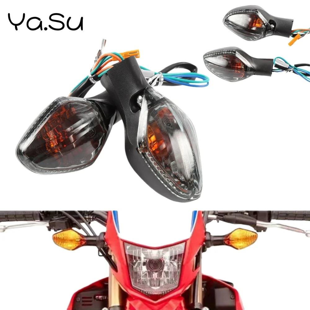 

Motorcycle Turn Signal Lights for Honda CRF250L/NC700X/NC700S/CBR500