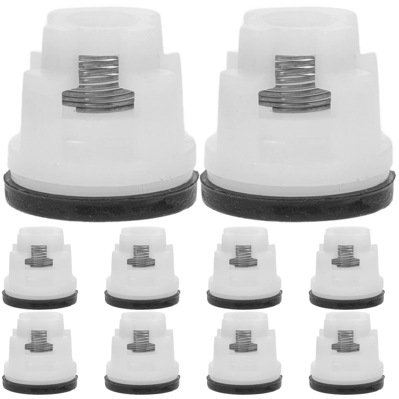 

10pcs Small Seat One-way Valve 15mm Diameter High Accessories Car Washer Check Valve Kit Pump