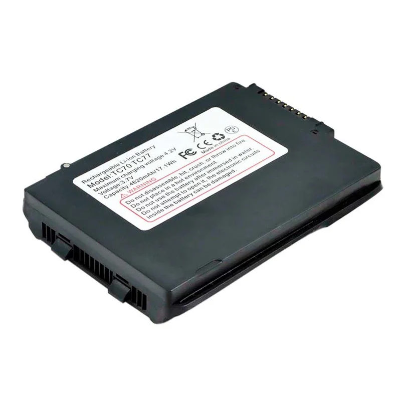 

3.7v 4500mAh Barcode Scanner Charger Rechargeable Battery for Video Game Player TC75 Battery Rechargeable Lithium Batteries