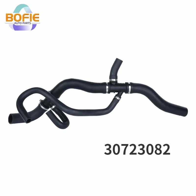 OE 30723082 water pipe  coolant hose 2006 xc90 radiator hose Upper Radiator Hose for volvo S40 C30 V50 2.4 T5   30723082