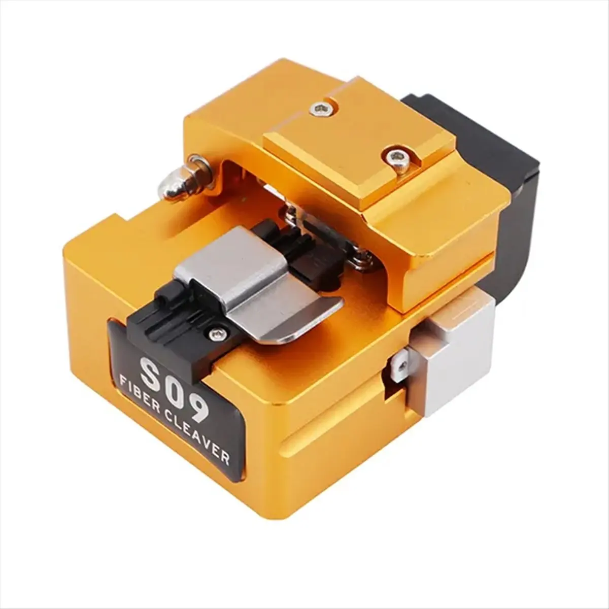 L73A NEW High Fusion Splicer Optical Fiber Cutter FTTH Optic Fiber Cleaver S09