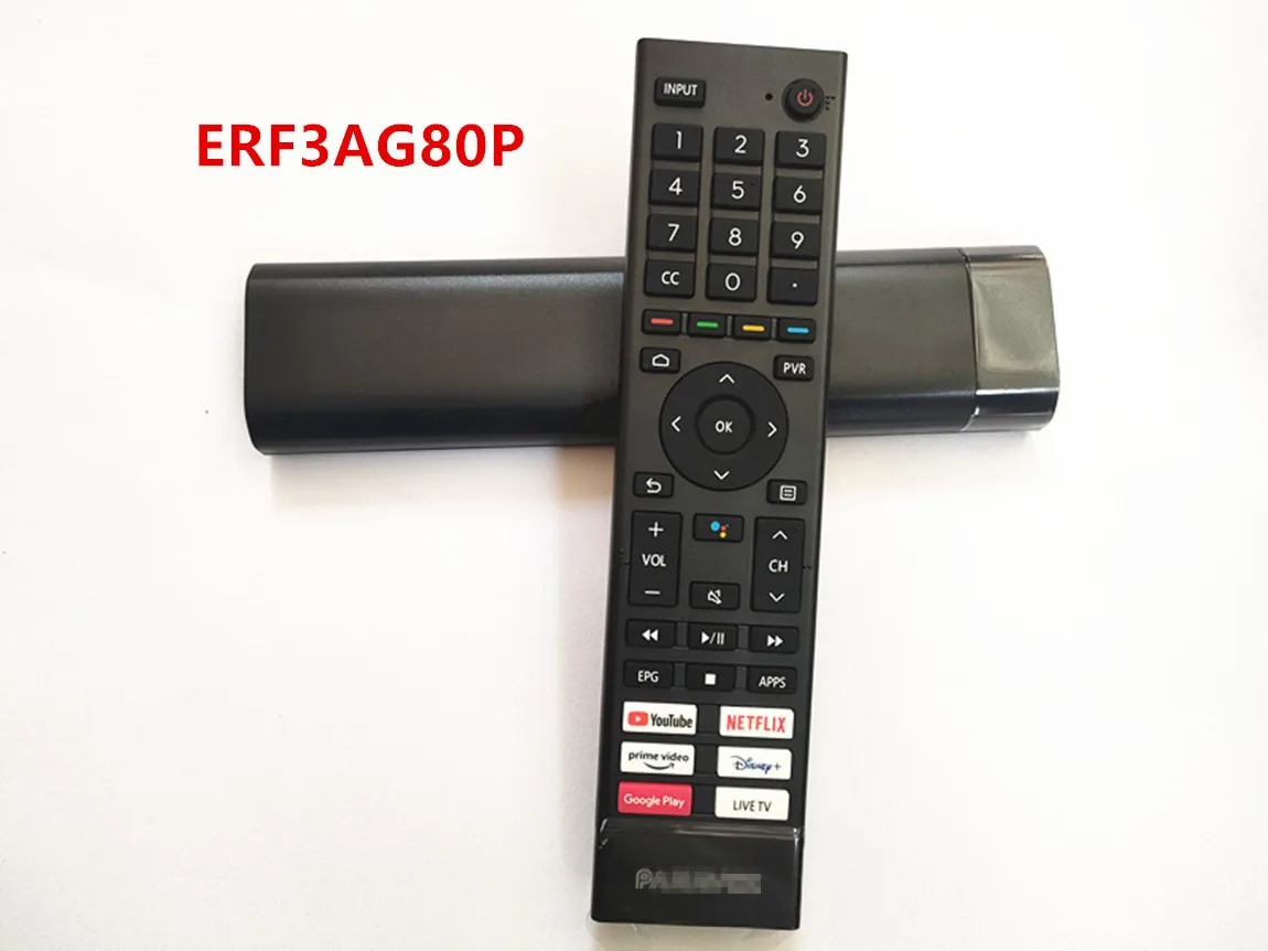 Применим для пульта дистанционного управления PANAVOX TV с функцией Bluetooth P