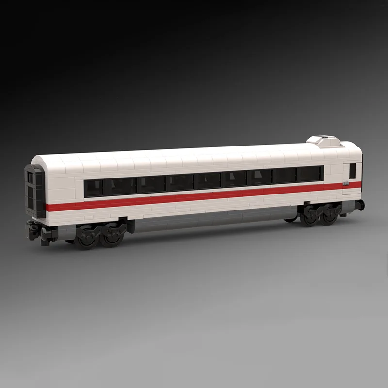 مدينة نموذج سيارة MOC قوالب بناء BR403 الألمانية عالية السرعة قطار وحدات التكنولوجيا الهدايا عطلة تجميع ألعاب أطفال البدلة