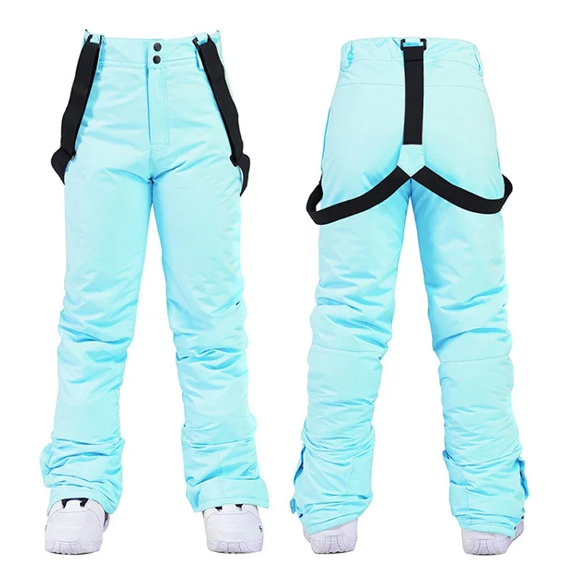 Combinaisons de ski chaudes imperméables pour femmes et hommes, sports de plein air, montagne, 506 ensembles, hiver, coupe-vent, tenues de neige pour femmes, vêtements