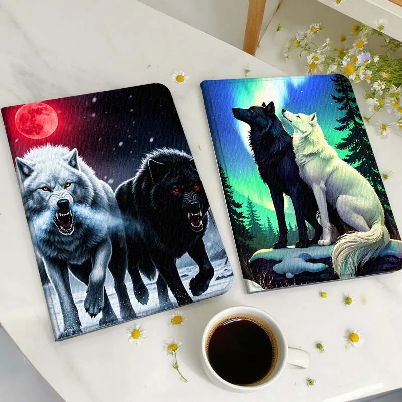 

Anime Wolf Design Cool Tablet Case For Samsung Galaxy Tab A A7 A8 A9 A11 S6 S11 Lite Plus 10.1 10.4 10.5 Inch 2022 2025