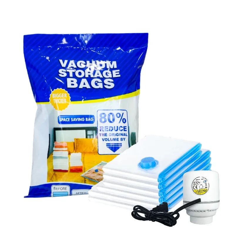 Energy saver mildew-proof vacuum sealing cloth storage bag vacuum storage bag sealing