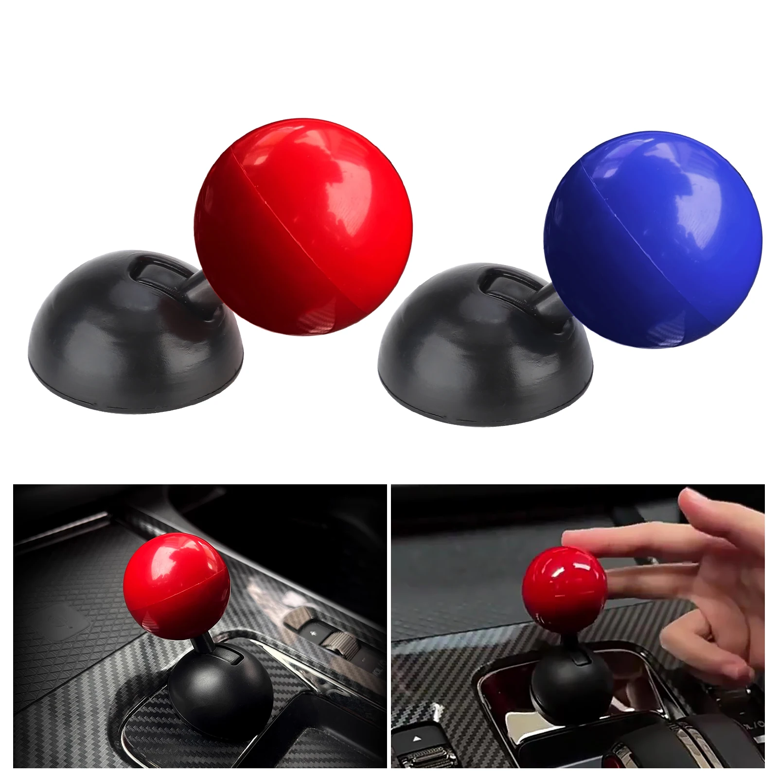 Red/Blue Start Button Push Start Auto Ignition Button Cover Automotive One-Touch Button Rocker Car Engine Push Start Stop Lever