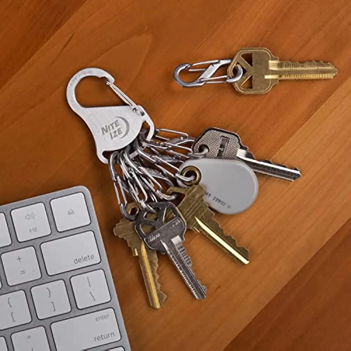 سلسلة مفاتيح Nite Ize KeyRack S-Biner
