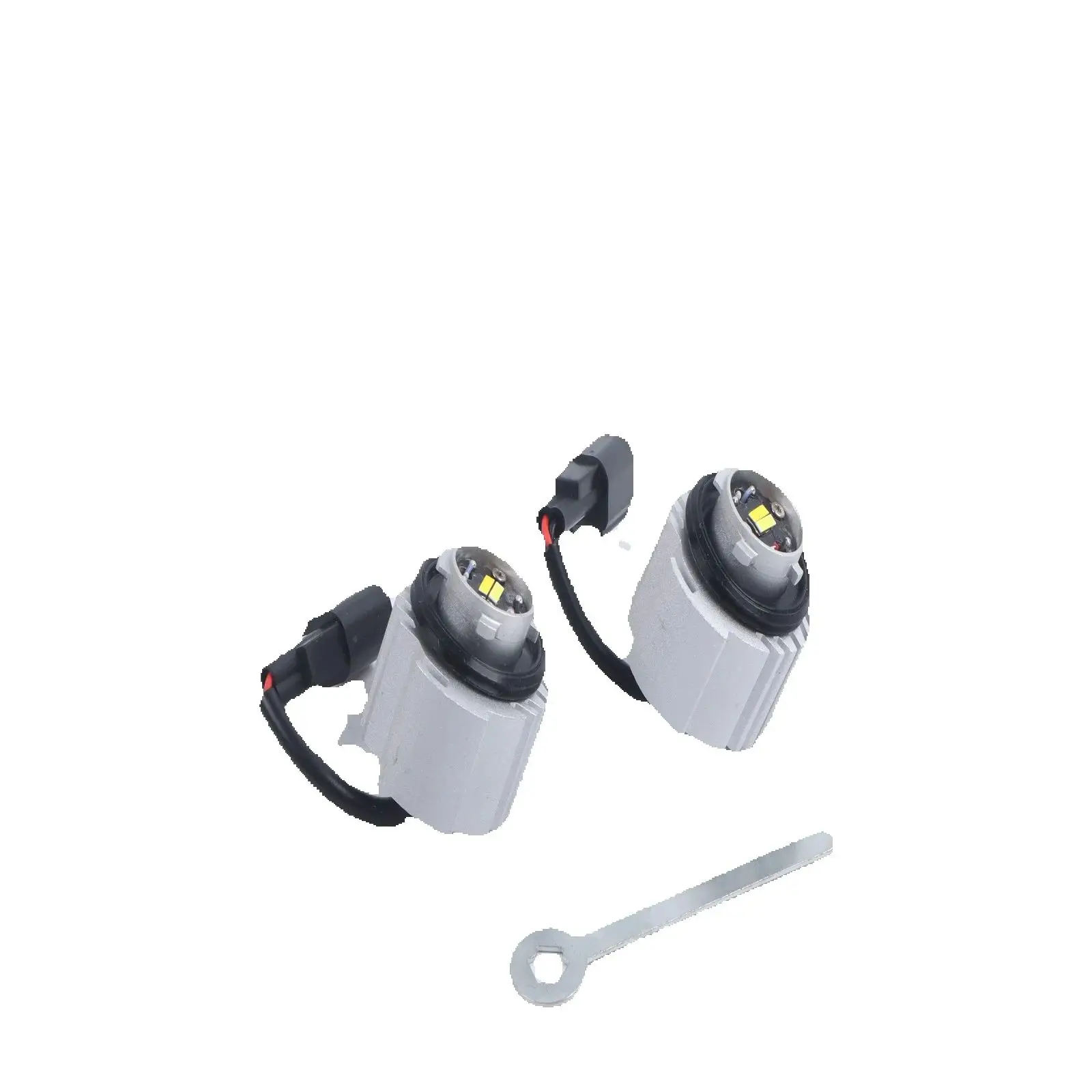 

Двухцветные светодиодные противотуманные фары L1B для Honda Civic Accord Ridgeline 2020+ 4500LM