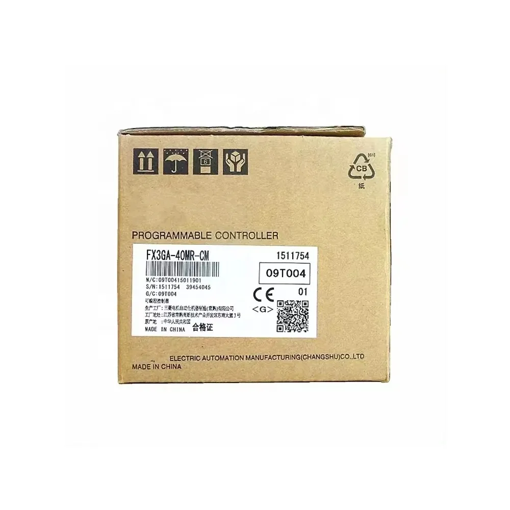 Original Brand New For Mitsubishi PLC Module FX3GA-40MR-CM