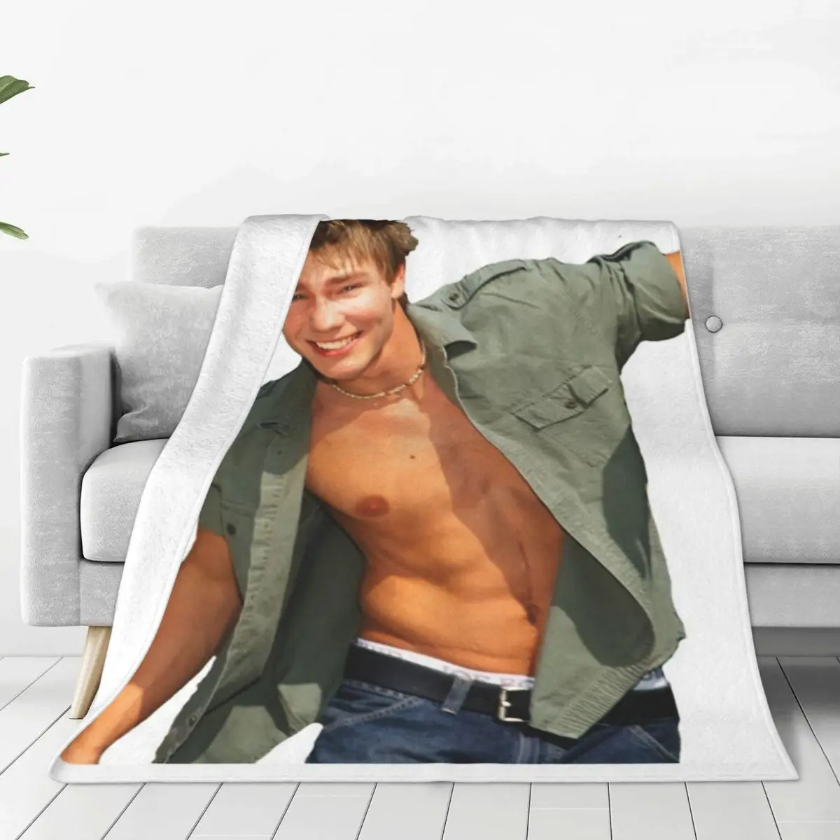 Chad Michael Murray Blanket Bedspread On The Bed Travel Sofa Cover On The Bed