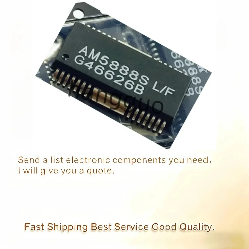 5pcs/lot  Brand new and original   driver IC chip substitution AM5888S HSOP-28