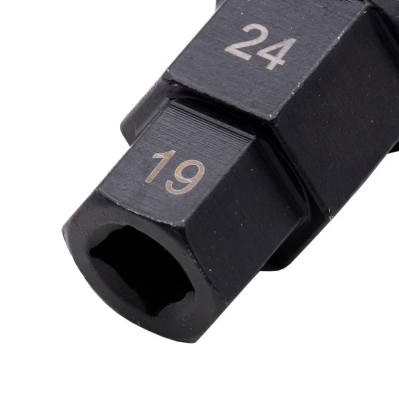 1PC 17 19 22 24mm Motorcycle Front Rear Wheel Hex Spindle Driver Removal Axle Tool For Honda Kawasaki Suzuki BMW YAMAHA