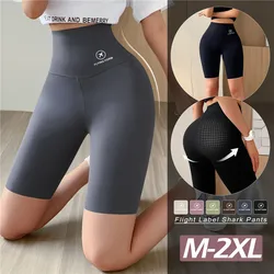 Leggings corti sportivi palestra Fitness Push Up Shorts donna Yoga Slim Fit Half Pants elastico a vita alta estate sottile collant da allenamento