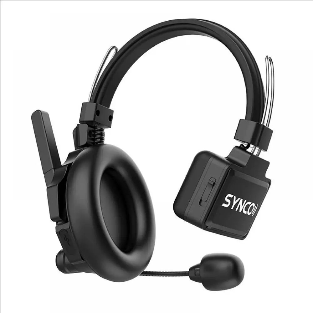 SYNCO Xtalk XPro1 XPro2 XPro5 XPro9 XPro13 Wireless Intercom System 2.4G Communication Headset With Battery Wireless Microphones