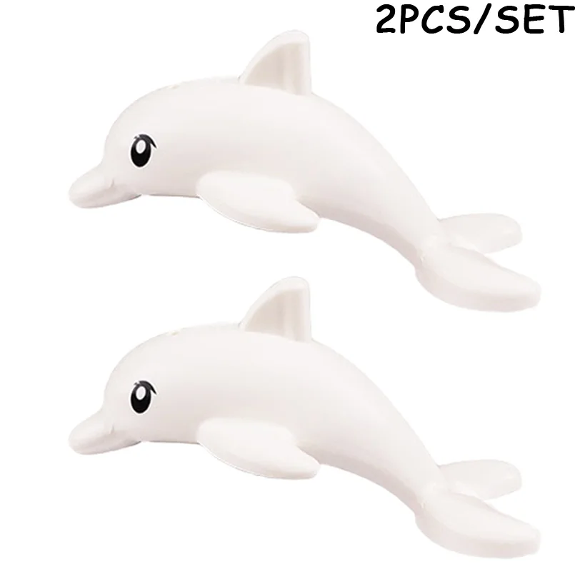 MOC Meerestiere Bausteine Teufelsrochen Hai Delfin Anglerfisch Koralle Muschel Seestern Oktopus Bausteine Spielzeug