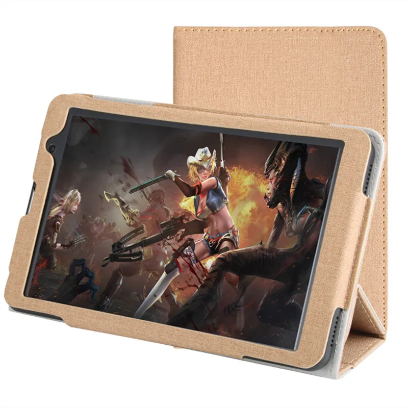 Leather Case For Teclast P80T 8'' New Smart Cover For p80t Protective Shell  Cover case