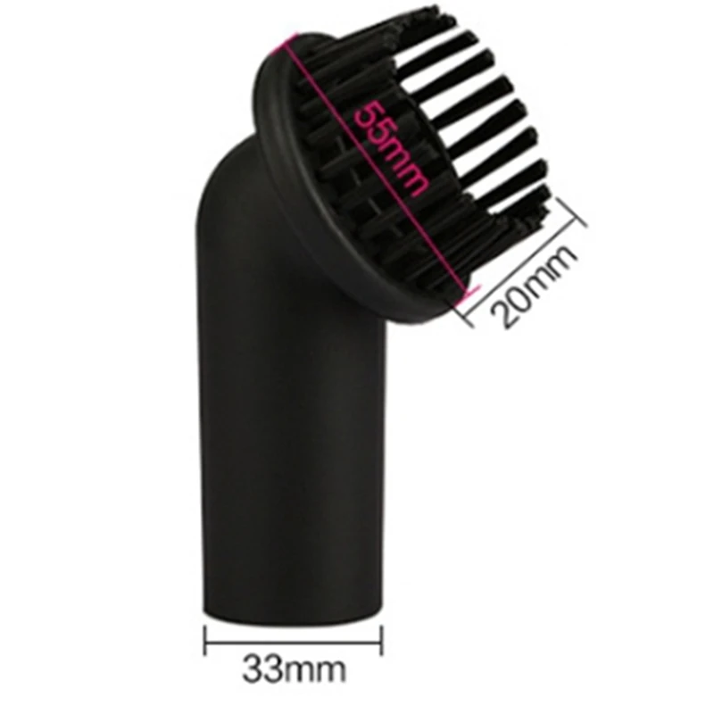 2Pcs Replacement Vacuum Dusting Brush & Crevice Tool 33Mm Attachment for -CA291 -CG301 -3920