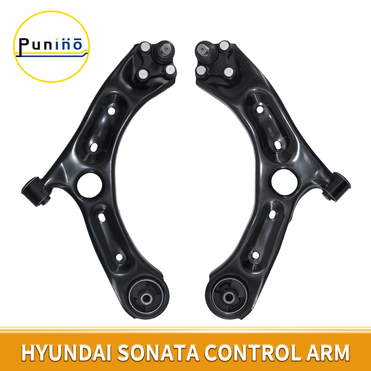 Punino Pair of Front Lower Control Arm Ball Joint Set for Hyundai Sonata Tucson Kia Optima 2015 2016 2017 2018 2019 2020 2021