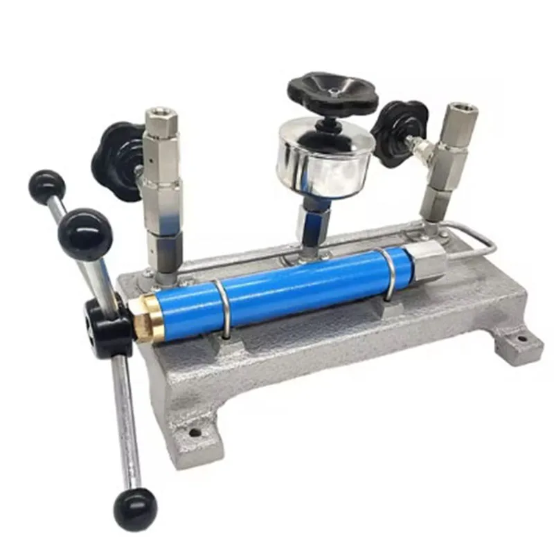 Oil pressure calibration table, positive and negative pressure gauge calibrator, pressure source calibration device calibrator