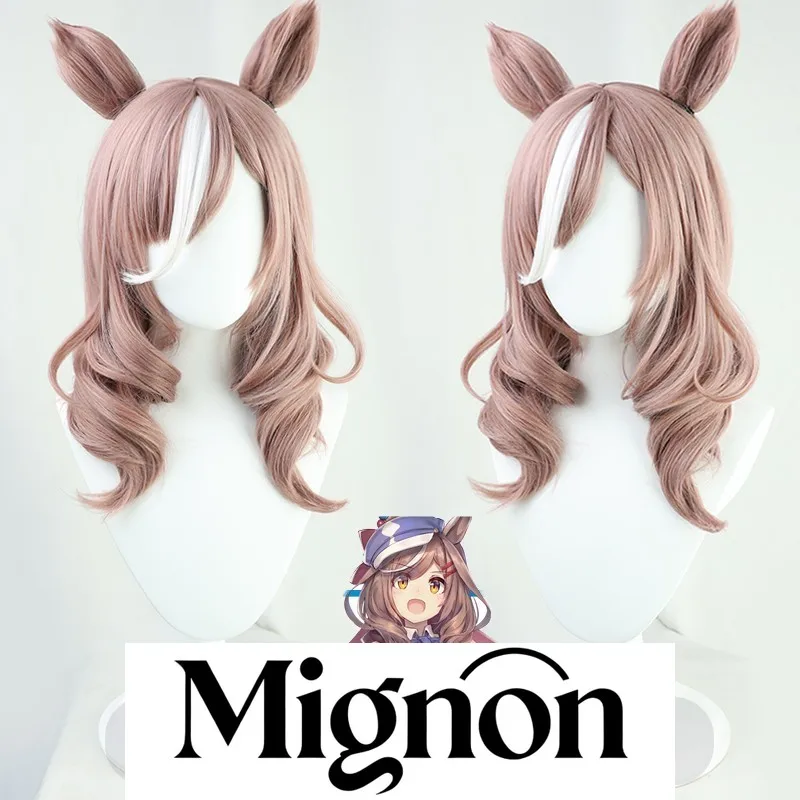 

Mignon Uma Musume Pretty Derby Matikane Tannhauser парик для косплея того же цвета