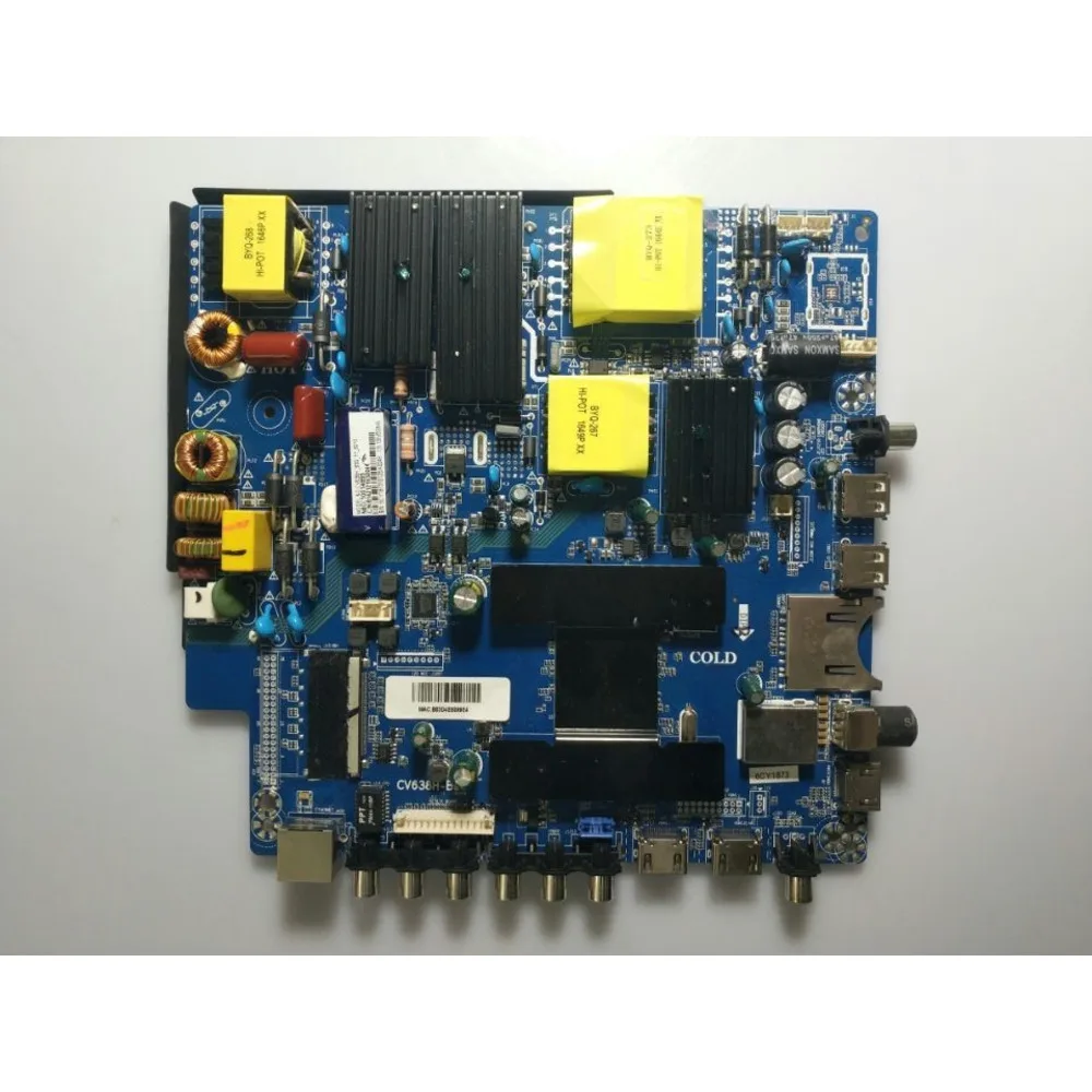 Motherboard CV638H-B50 untuk Misbranded M55L M55H M55B M56H M58H M55D