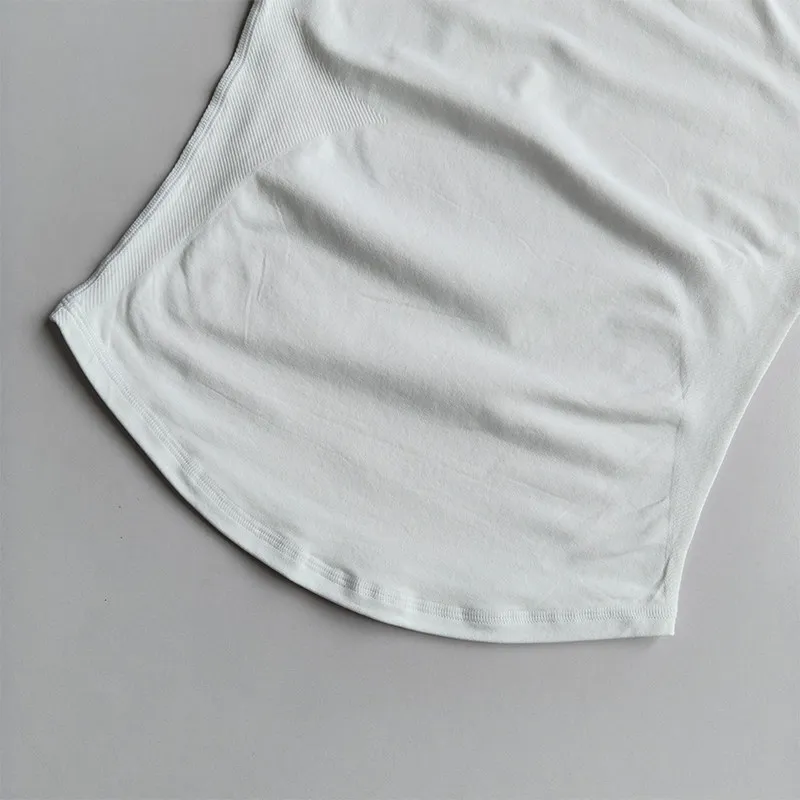 Yoga-Bekleidung Kurzarm-Shirts Damen Sommer Neu Schnelltrocknend Outdoor Fitness Lauf-Top Gym-Outwear Trainings-Sport-T-Shirt – Detail 14