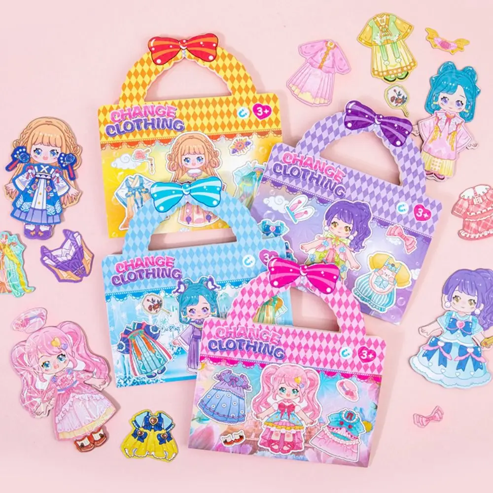 Libro de pegatinas de dibujos animados, pegatina de papel tridimensional, libro silencioso Diy, libro silencioso de dibujos animados, Color cognitivo