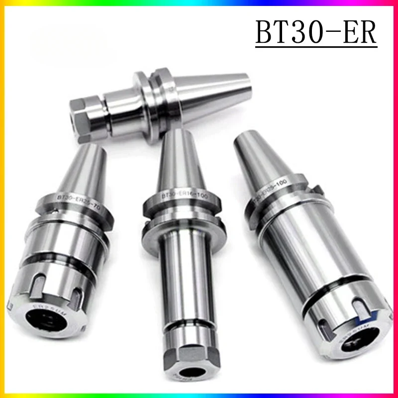 NEW high precision bt30 er16 er20 er25 er32 tool shank dynamic balance CNC machining center tool shank lathe tool holder spindle