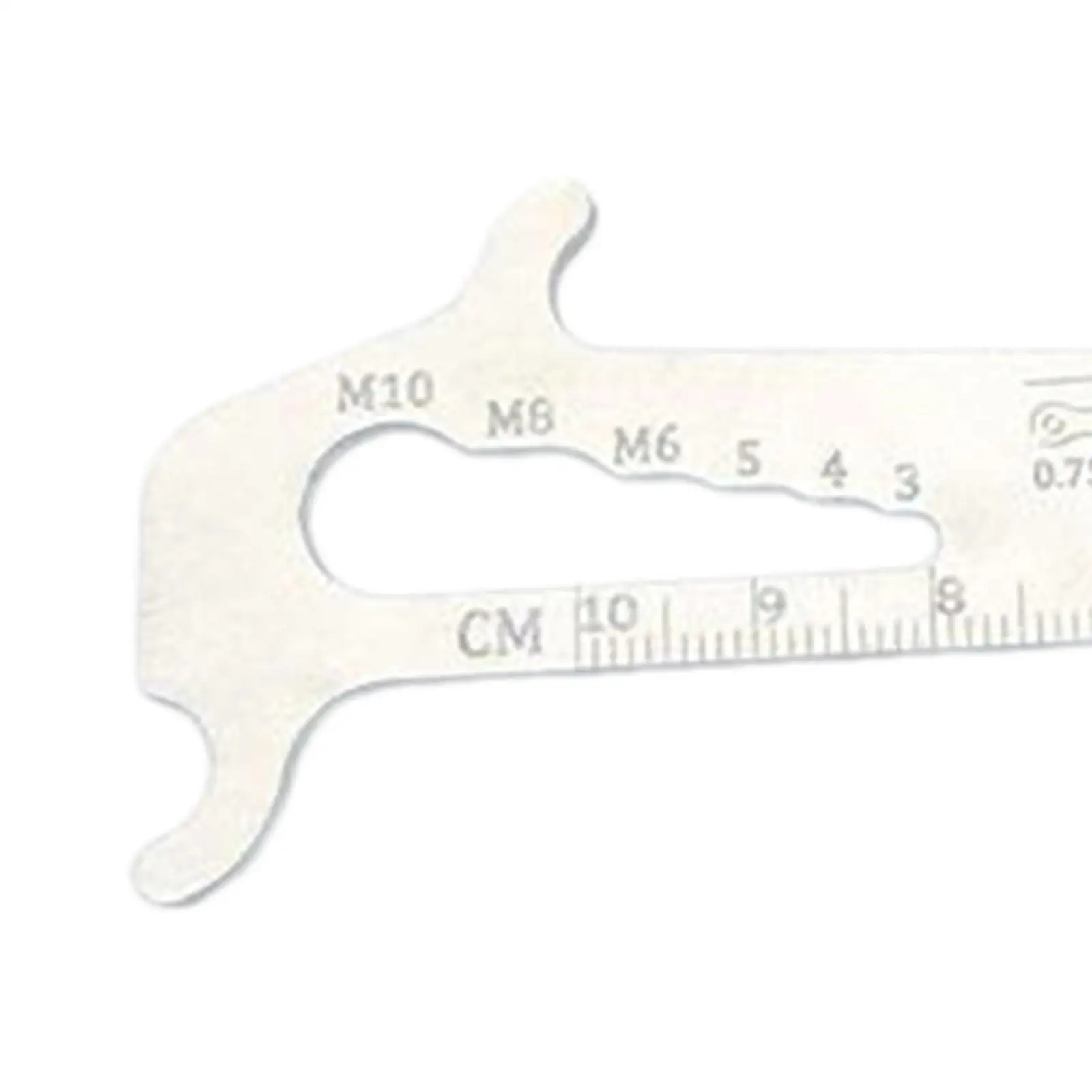 Kettingslijtage Indicator Fietskettingcontrolegereedschap Voor Alle Snelheidskettingen Voor Mountainbikes En Racefietsen, Vouwfietskettingmeter