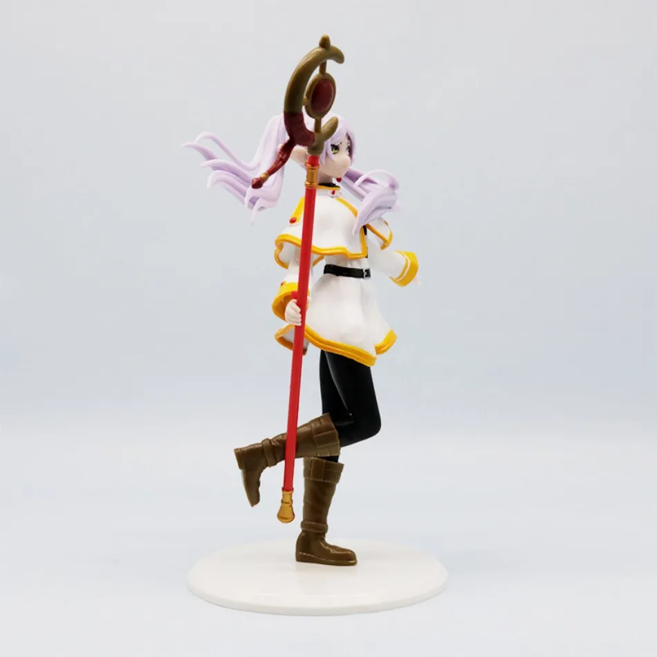 13-21cm Frieren Figur Frieren At The Funeral Figures Super Kawaii Cartoon Action Pvc Statue Cute Models Collection Dolls Gifts – Detail 13