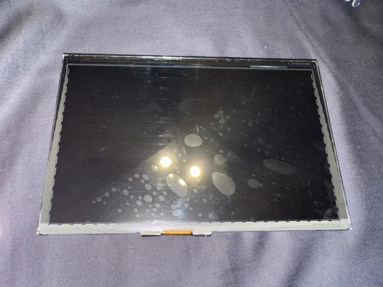 Pantalla táctil LCD de 7 pulgadas adecuada para Jeep Compass 2017-2020