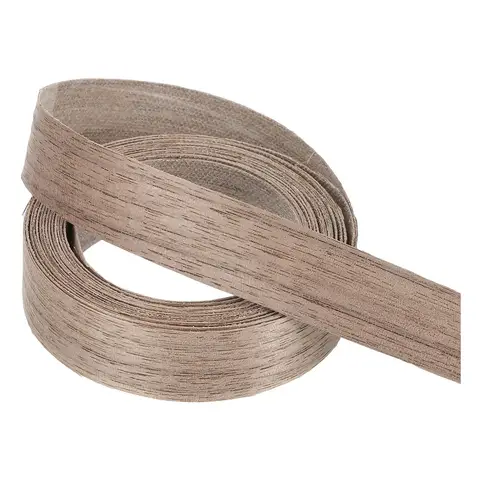 Edge Banding 3/7/15/30M 13/19/22/25/38/51/76mm Wood Veneer Tape Pre-glued Flexible Plywood Edge Banding Adhesive for Furniture