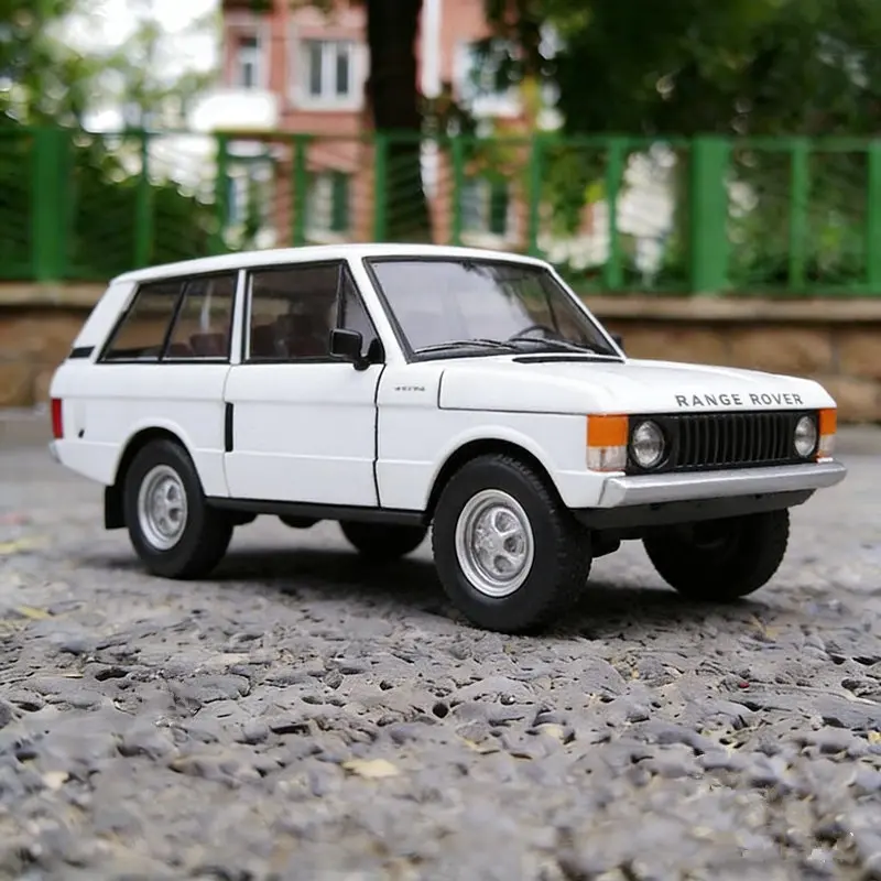 

WELLY 1:24 1970 Range Rover SUV Alloy Car Model Diecasts Metal Off-road Vehicles Car Model High Simulation Collection Kids Gifts