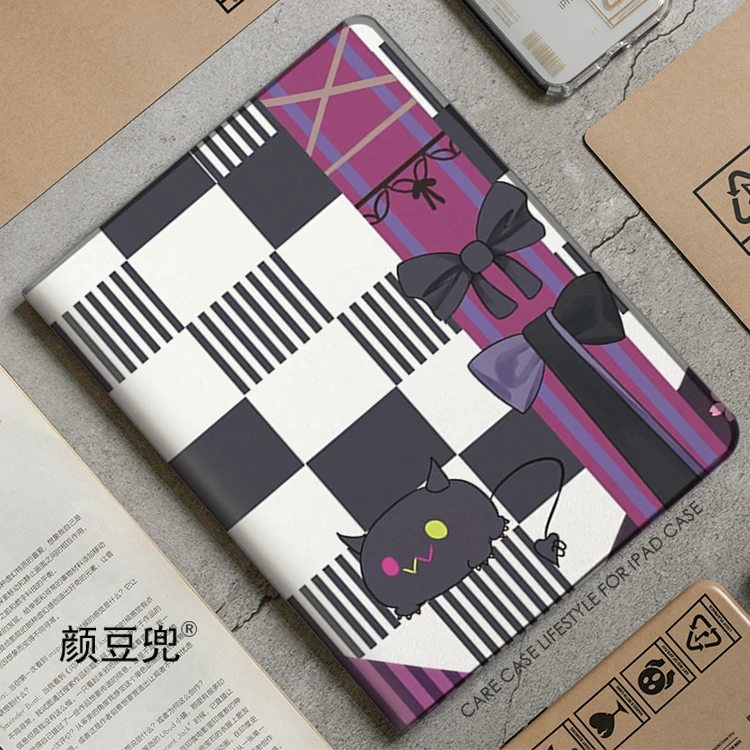 Tokoyami Towa أنيمي Hololive لباد 11th لباد الهواء 45 Mini 5 6 حافظة فاخرة من السيليكون لـ Pro 12.9 11 لباد 10th Protectiv