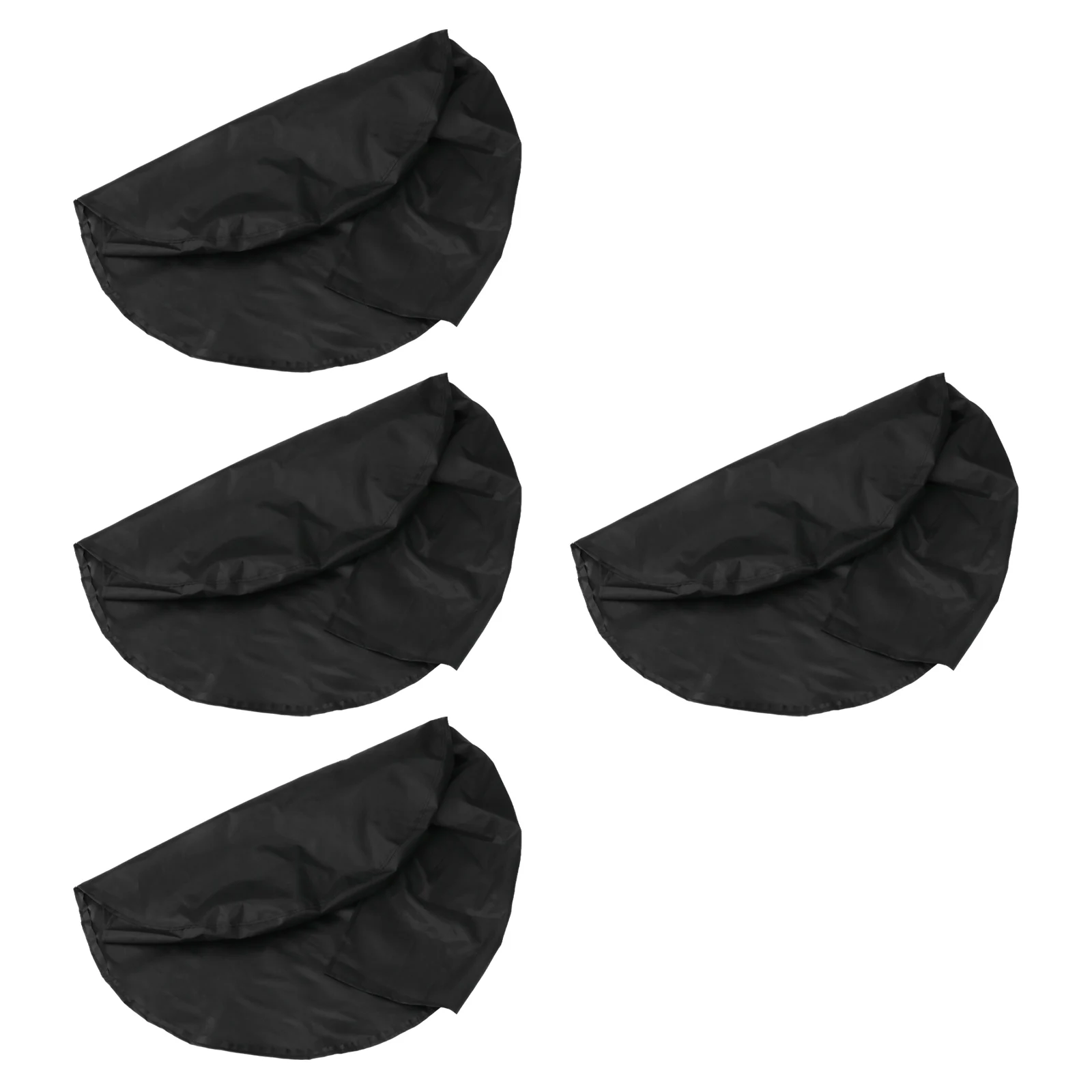 

4pcs Tire Cover Durable Canvas Dustproof Waterproof Protects RV Truck Car Tires Wheels Sun Damage Parking Storage Accessories