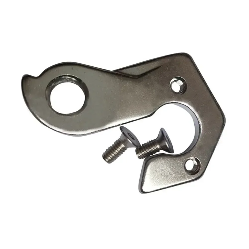 1pcs MTB Bike Tail Hook With Screws Mountain Bicycle Rear Derailleur Gear Mech Hanger Rear Hooks Bracket For Btwin Rockrider