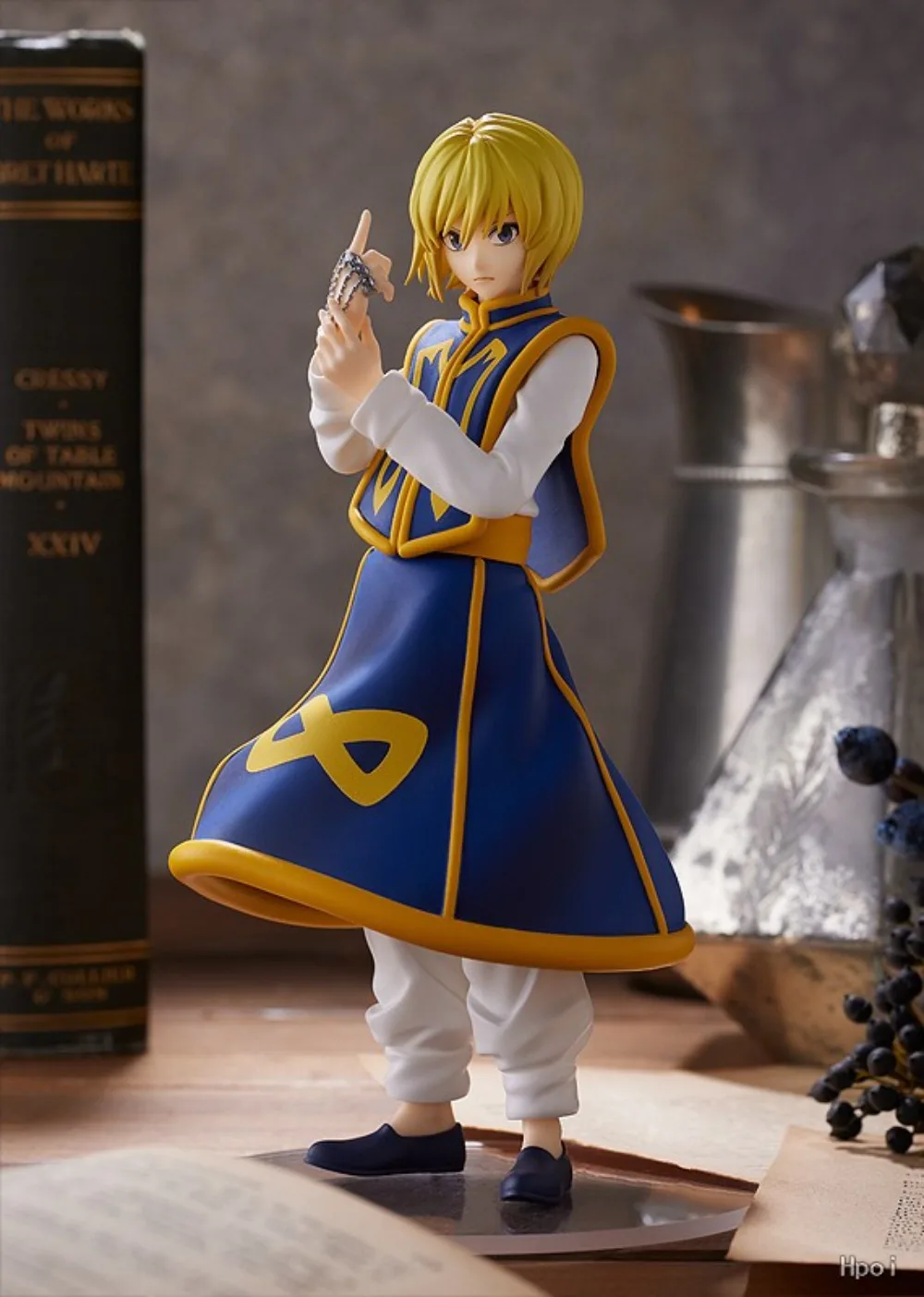 100% Original in Stock Good Smile Company POP UP PARADE Hunter × Hunter Meruem Kuroro Lucilfer Killua Zoldyck Kurapika view 3