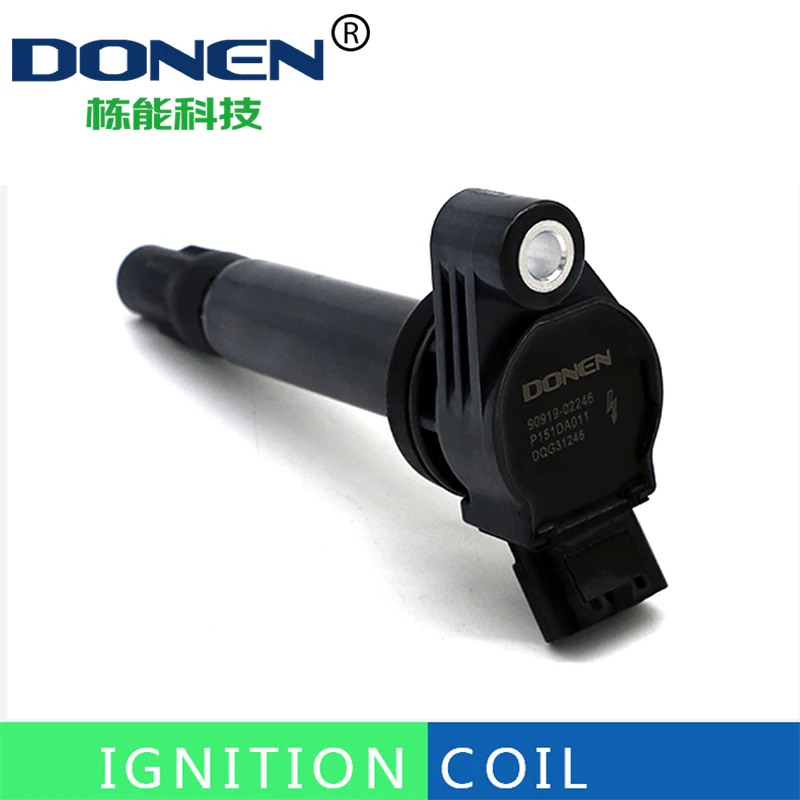 1 шт. катушка зажигания для TOYOTA SOLARA HIGHLANDER 90919-02246 90080-19025 LEXUS ES330 RX330 RX400h НОМЕР ДВИГАТЕЛЯ 3 МЗ DQG31246