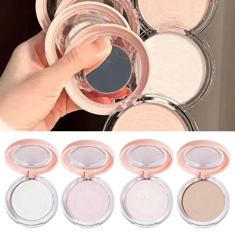 Oil Control Mini Powder Setting Powder Moisturizing Brightening Nature Mini Powder Makeup Ultra-matte Press Powder Waterproof