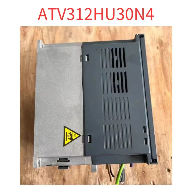 Second-hand ATV312HU30N4 frequency converter Tested OK